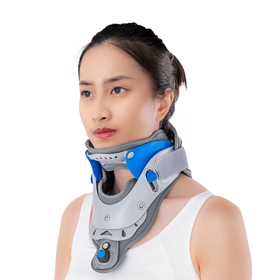 Inflatable Immobilizer Support Collar