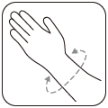 Wrist / Palm Support Wrist / Palm Support